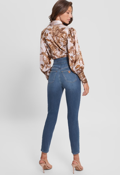 Guess - Plume Mid Eco Gwenny Skinny Jeans