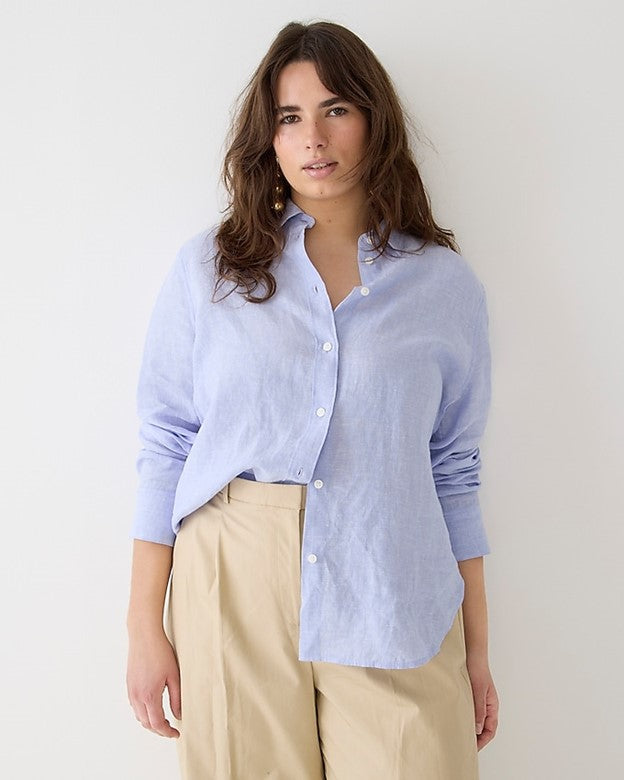 J.Crew Slim-fit Baird McNutt Irish Linen Shirt