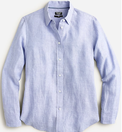 J.Crew Slim-fit Baird McNutt Irish Linen Shirt